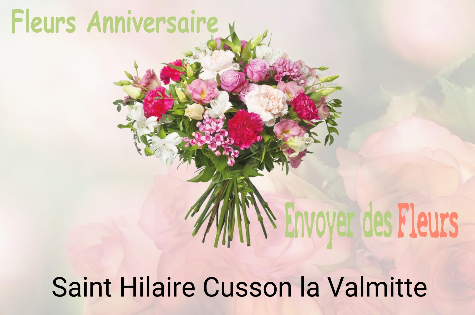 Bouquet de fleurs d’anniversaire livré à Saint-Hilaire-Cusson-la-Valmitte