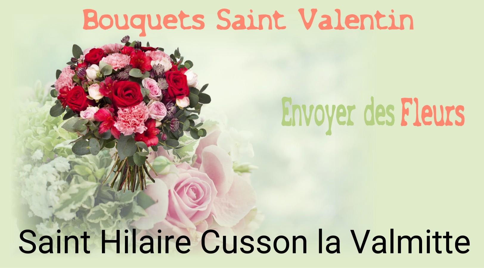 Roses de Saint-Valentin livrées à Saint-Hilaire-Cusson-la-Valmitte