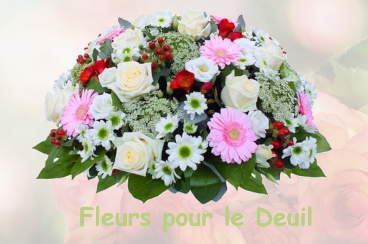 fleurs deuil SAINT-HILAIRE-CUSSON-LA-VALMITTE