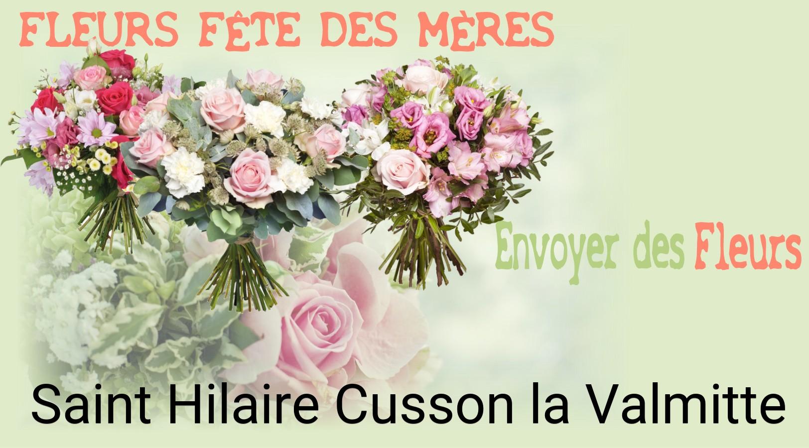 Bouquet de Fête des Mères livré à Saint-Hilaire-Cusson-la-Valmitte